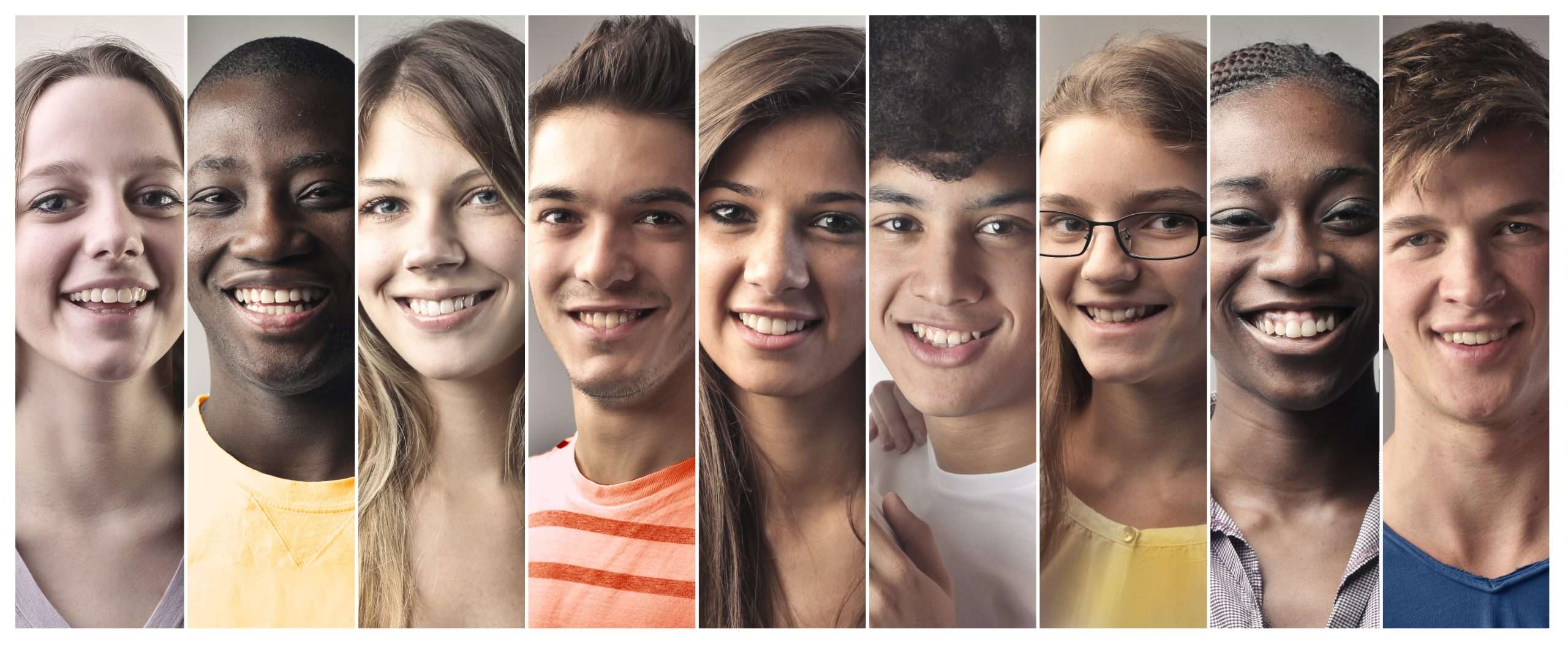 Group of diverse individuals representing various ethnicities and cultures.