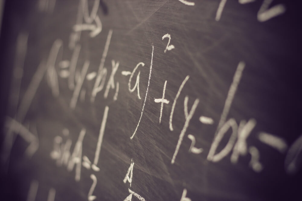 Assimilation vs. accommodation - algebra on blackboard