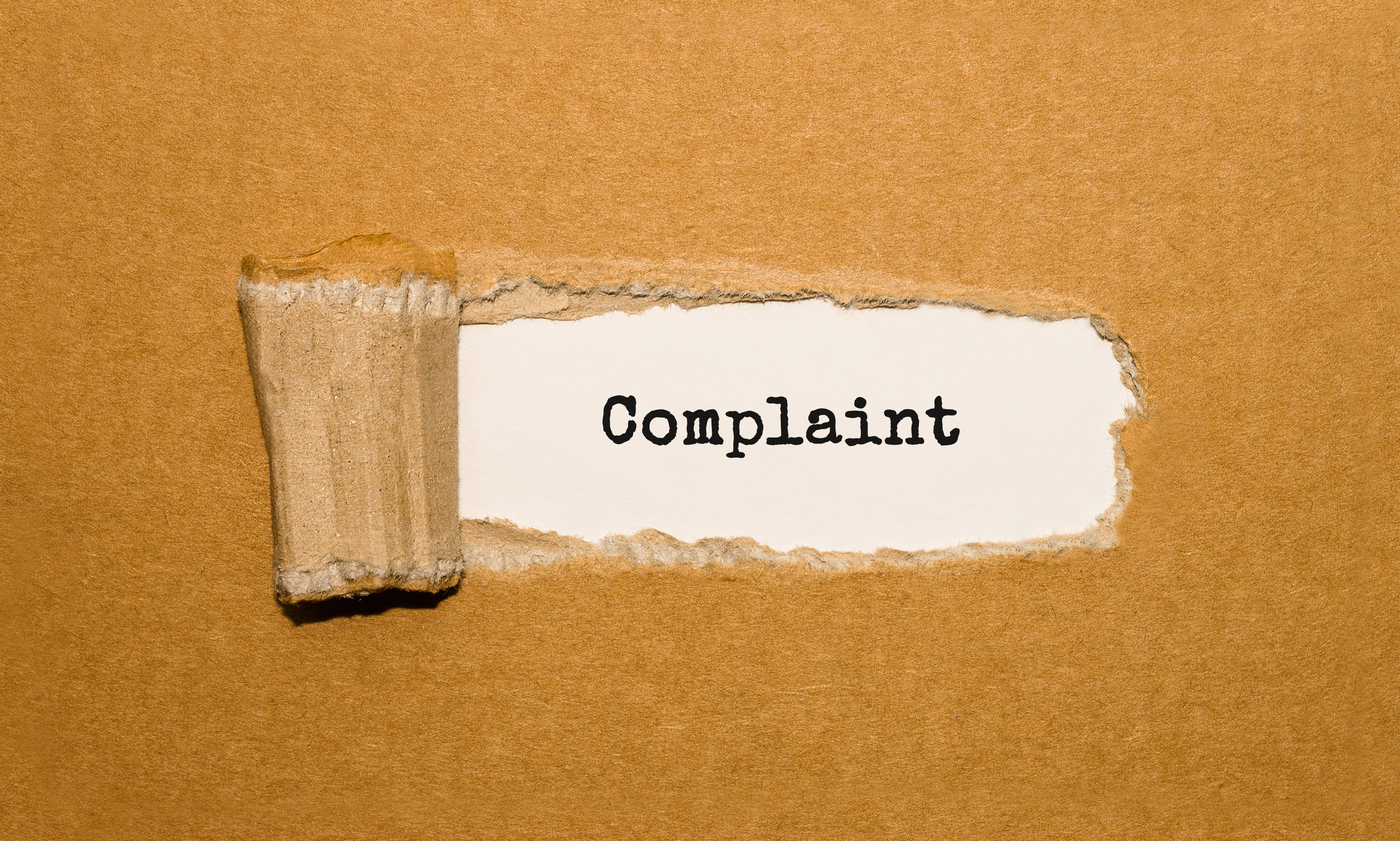 Complaints Policy